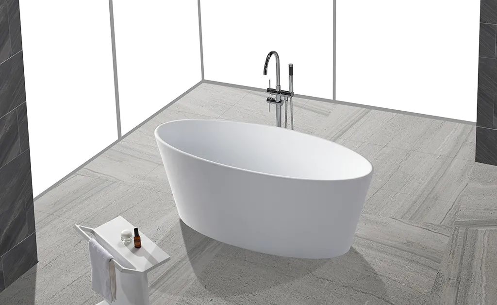 standard resin stone bathtub manufacturer for hotel