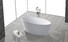 KingKonree rectangular freestanding bathtub OEM for shower room