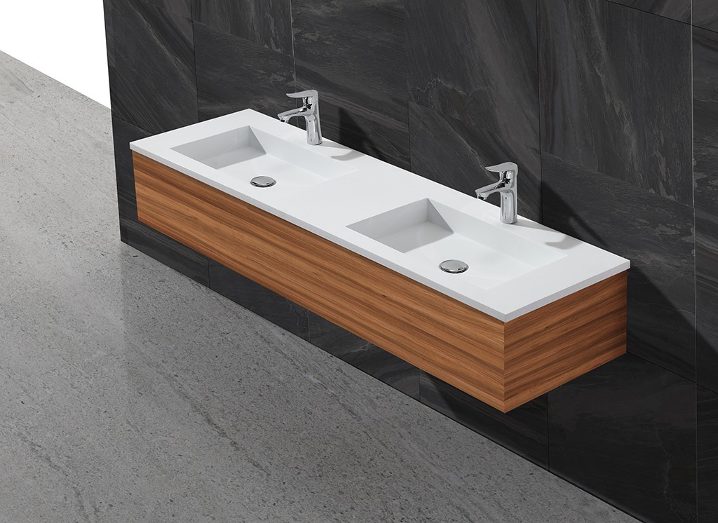 straight wash basin with cabinet online design for motel
