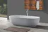 KingKonree stone bathtub free design for bathroom