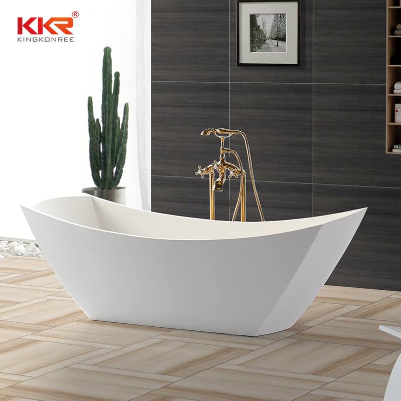 Solid Surface Bathtub and Other Accessories - Kingkonree