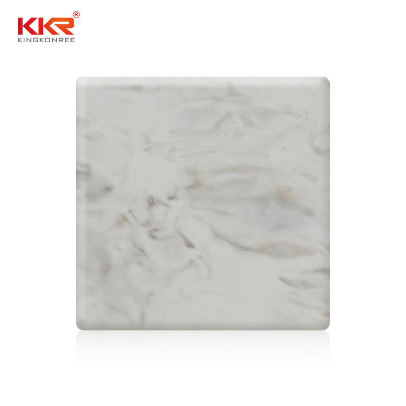 Texture Patterm Artificial Marble Solid Surface Sheets KKR-M8803