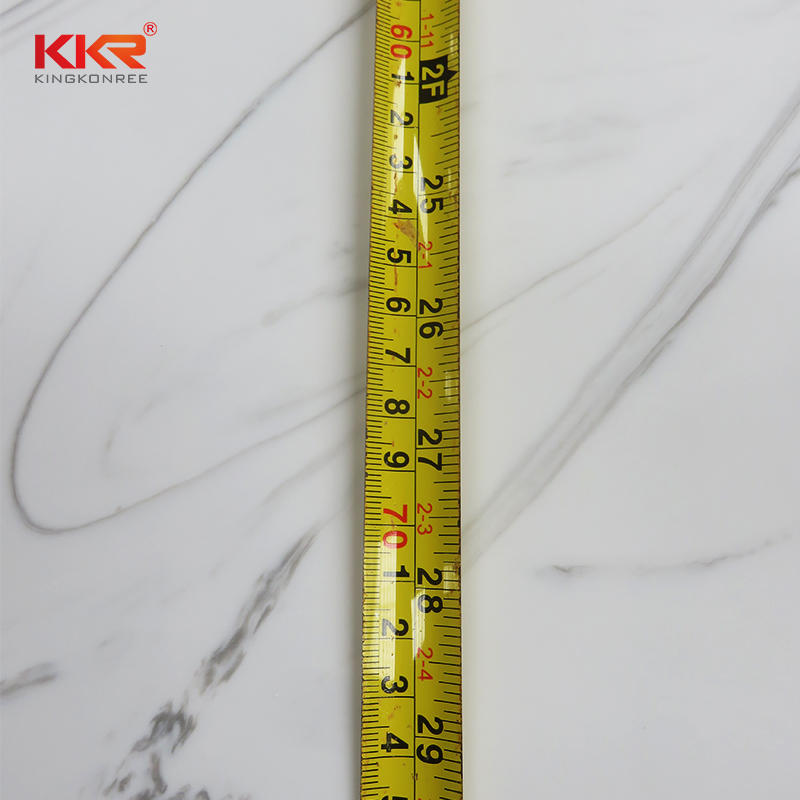 Popular Design Texture Pattern Modified Acrylic Solid Surface Sheets KKR-M8816
