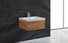 KingKonree white vanity cabinet with basin sinks for toilet