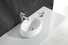KingKonree top mount bathroom sink cheap sample for hotel