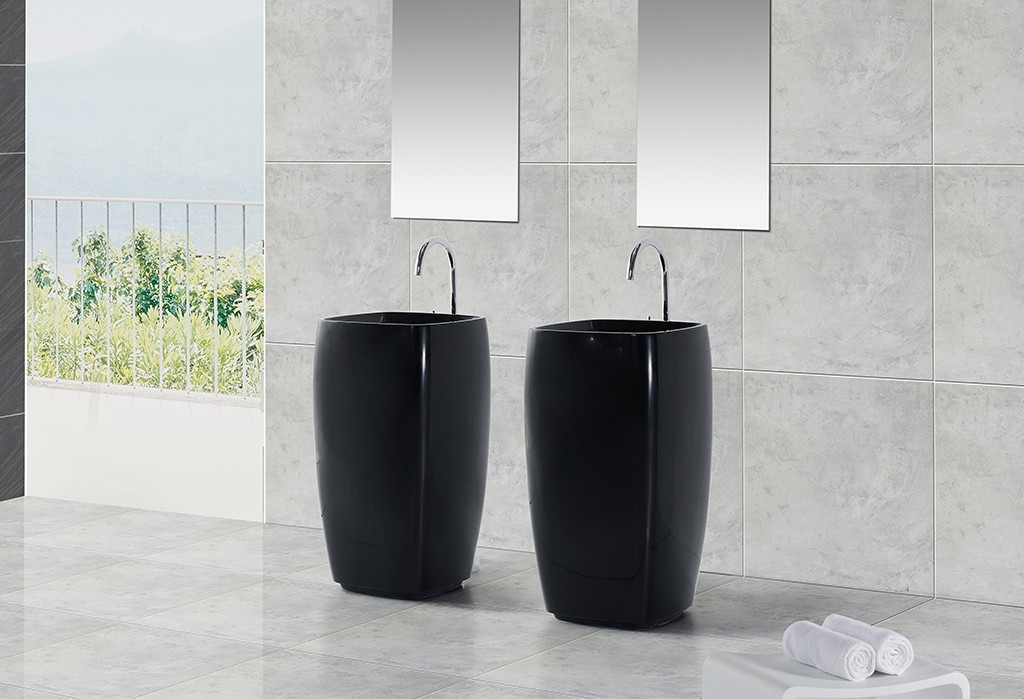durable freestanding basin factory price for hotel