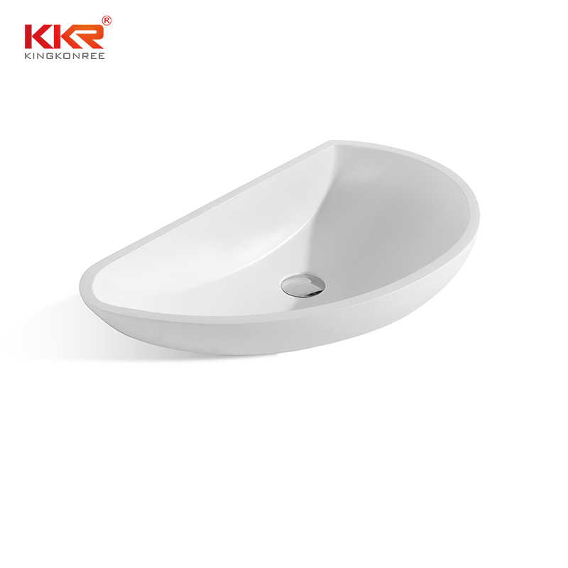 Acrylic Solid Surface Bathroom Sink KKR-1311