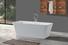 bath b001 solid surface bathtub polymarble KingKonree company
