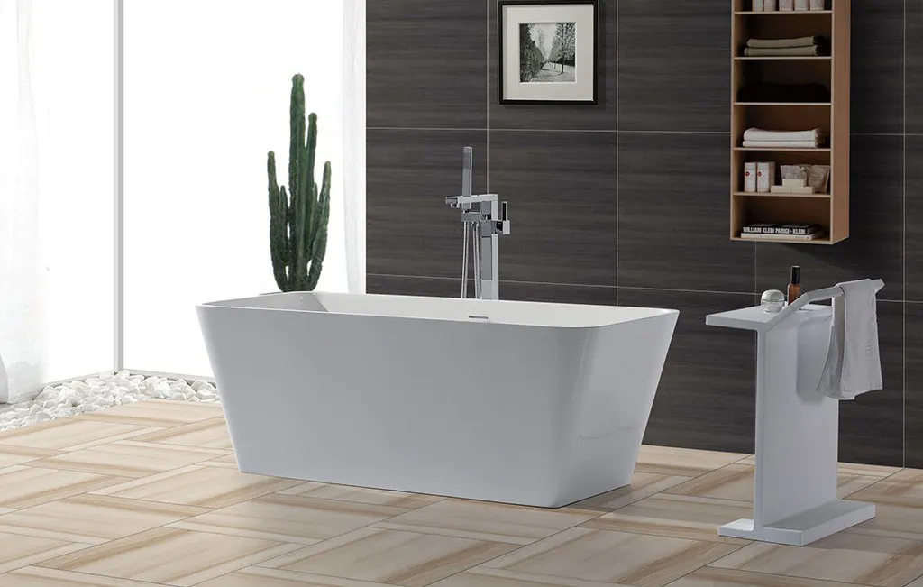 practical acrylic clawfoot bathtub OEM for hotel