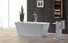 KingKonree marble round freestanding bathtub ODM for bathroom