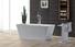 acrylic 1800mm solid surface bathtub b002c bathroom KingKonree company