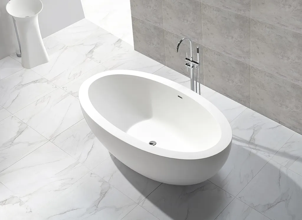 diameter selling Solid Surface Freestanding Bathtub standing KingKonree company
