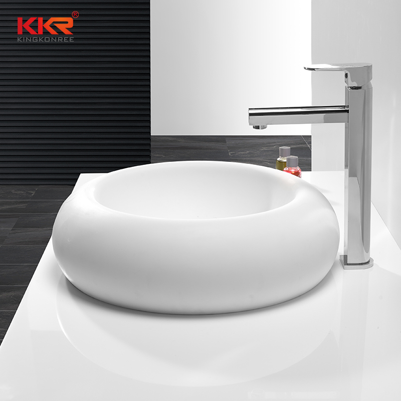 New Designs Counter Top Bathroom Counter Top Wash Basin KKR-1319