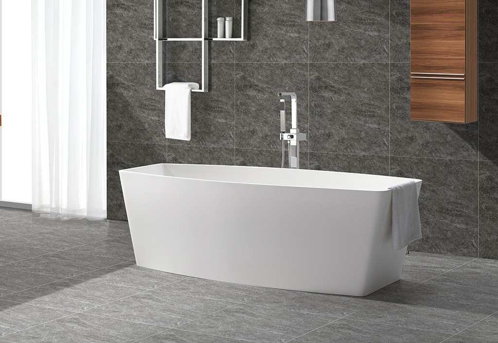 solid surface bathtub free design KingKonree