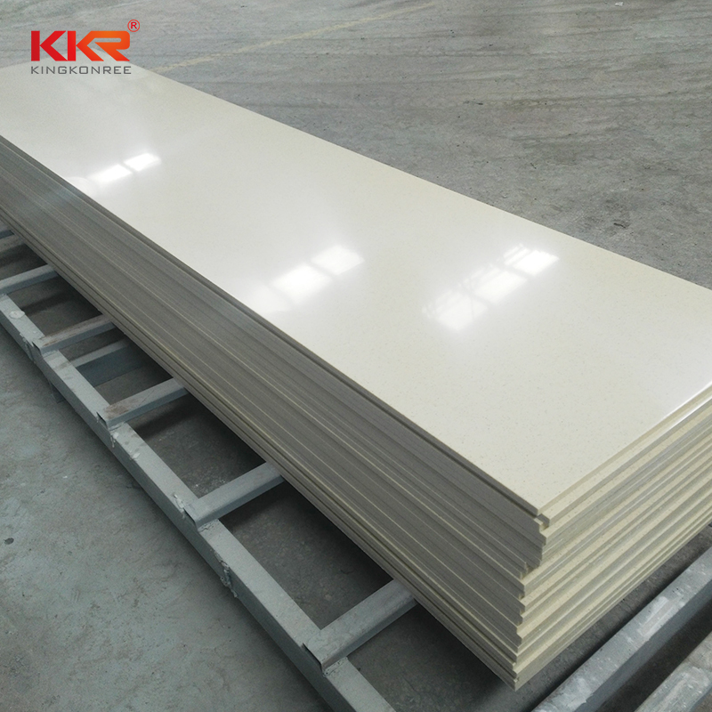 120 Inch Artificial Stone Modified Acrylic Solid Surface Sheets KKR-M1621