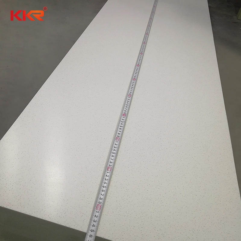 120 Inch Artificial Stone Modified Acrylic Solid Surface Sheets KKR-M1634