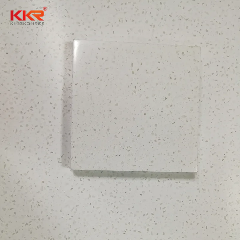 120 Inch Artificial Stone Modified Acrylic Solid Surface Sheets KKR-M1634