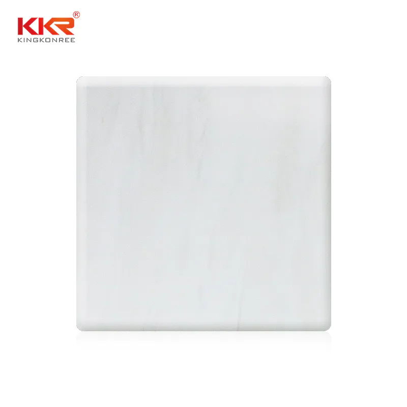 2440mm Artificial Marble Texture Pattern Solid Surface Sheets KKR-M8813