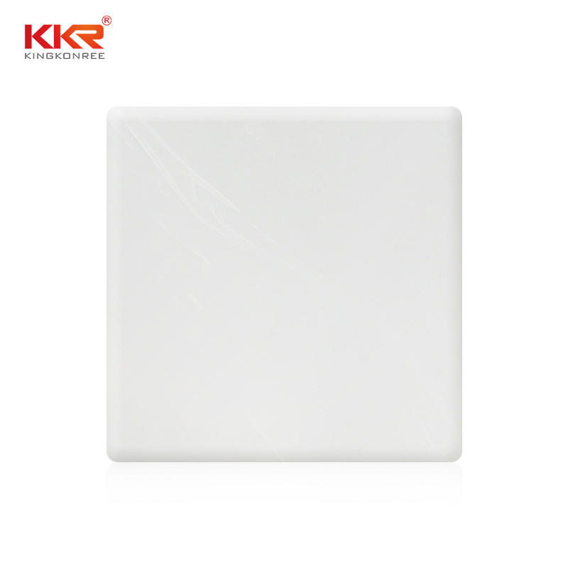 Acrylic Stone Solid Surface Sheets With Texture Pattern KKR-M8606