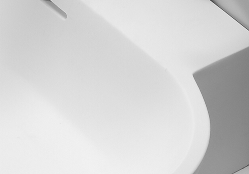 durable top mount bathroom sink design for restaurant-4