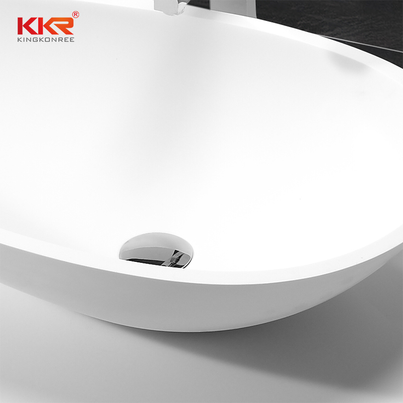 Acrylic Solid Surface Countertop Wash Basin KKR-1502
