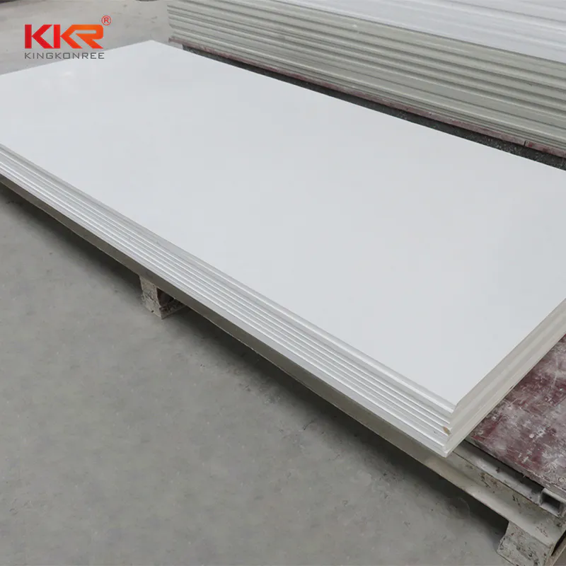 Modfied Acrylic Solid Surface With Chips KKR-M1651
