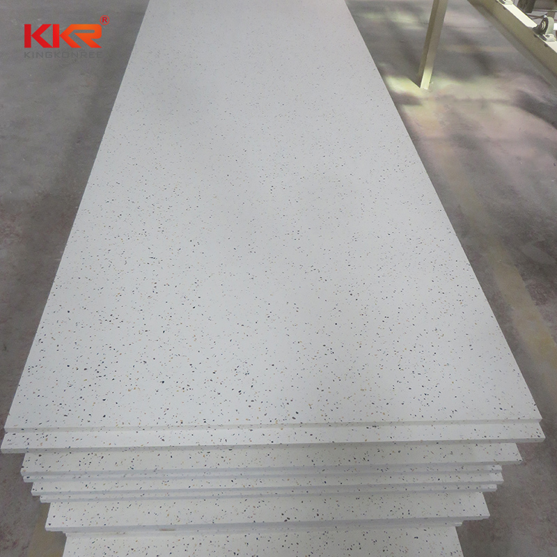 Artificial Stone Modified Acrylic Solid Surface Sheets KKR-M1838