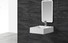KingKonree artificial wall hung cloakroom basin design for home