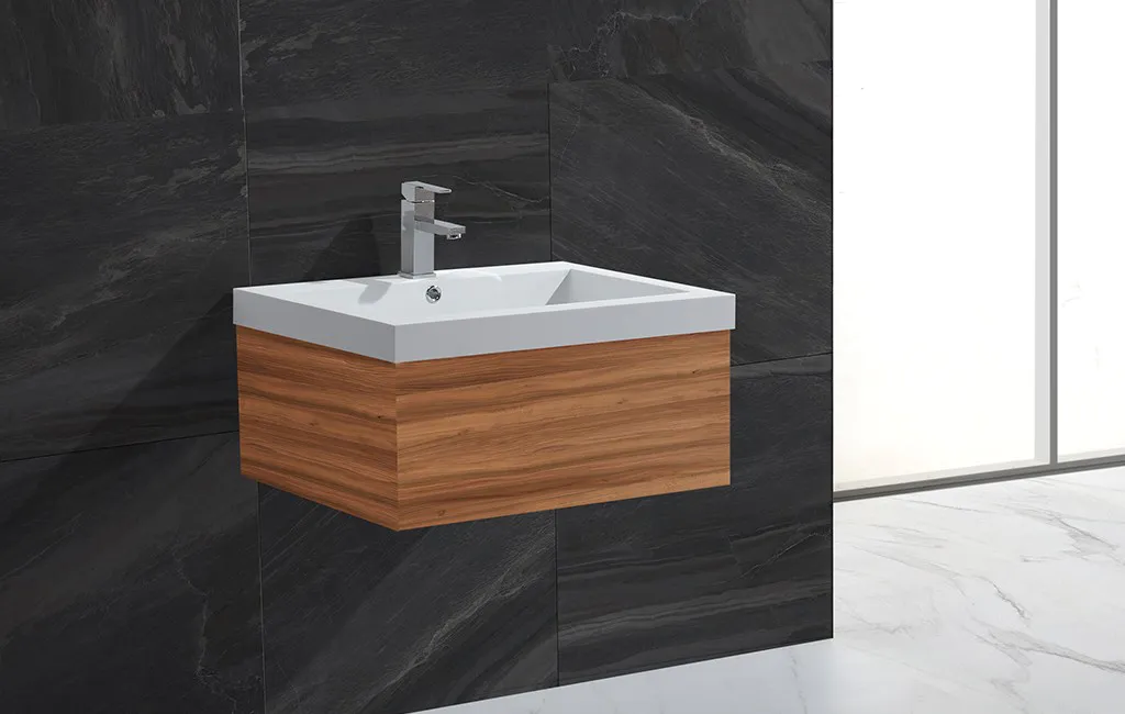 approved bathroom double basin cabinets manufacturer for motel