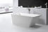 b001 shape sales diameter solid surface bathtub KingKonree