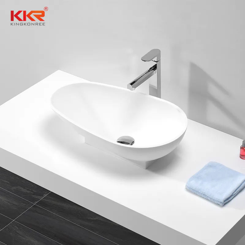 sanitary ware above counter basins customized for home