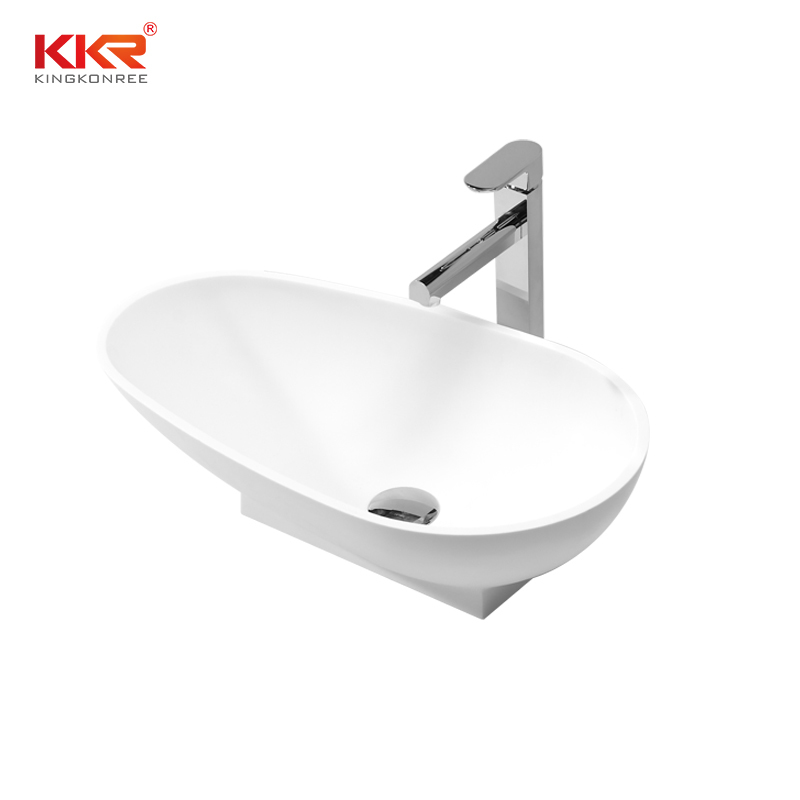 Abvoe Counter Solid Surface Wash Basin KKR-1506