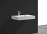 KingKonree thin edge round wall hung basin manufacturer for bathroom