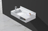 KingKonree rectangle wall hung bathroom basins manufacturer for bathroom