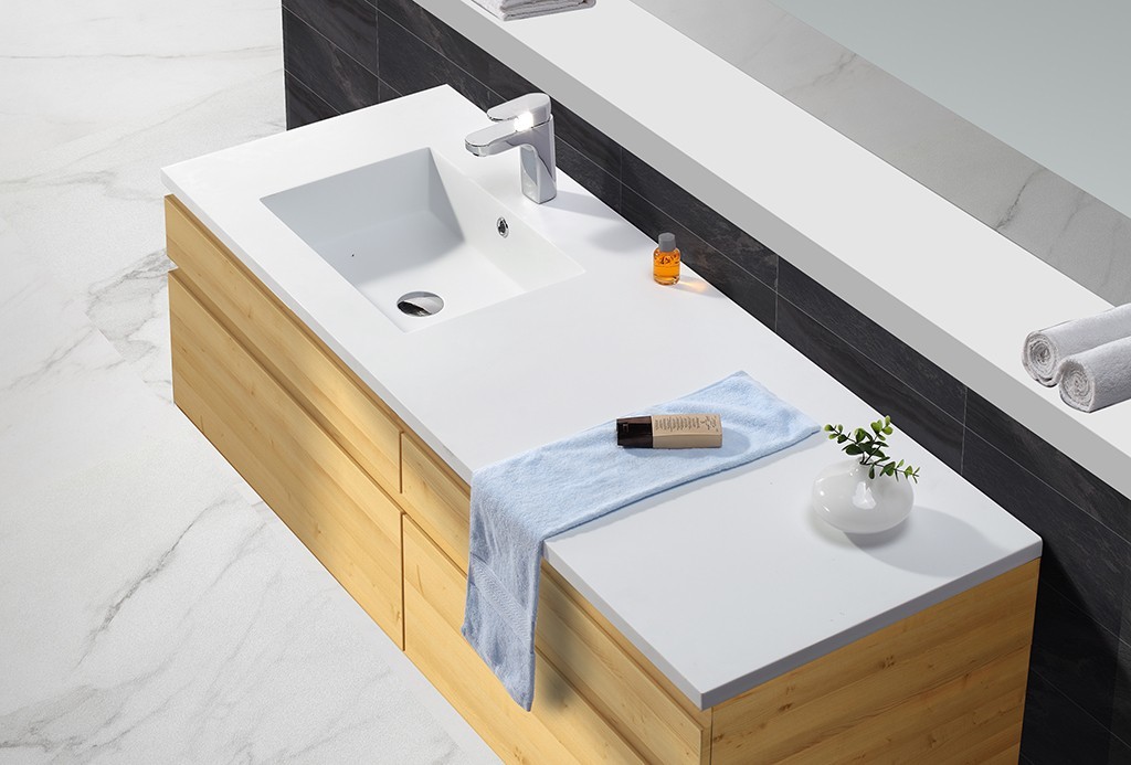 rectangle rectangular wash basin customized for hotel