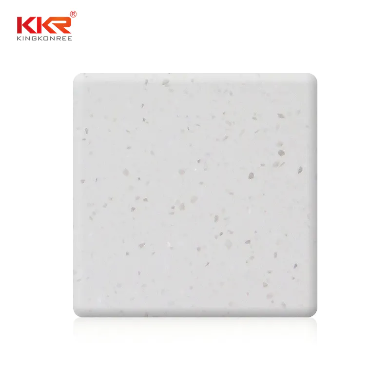 8ft Length Modified Acrylic Solid Surface Sheets KKR-M1642