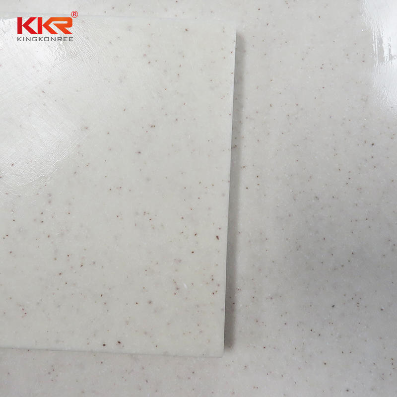 120 Inch Modified Stone Acrylic Solid Surface Sheets KKR-M1653