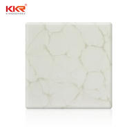 Transparent Artificial Marble Acrylic Solid Surface Sheet KKR-A028
