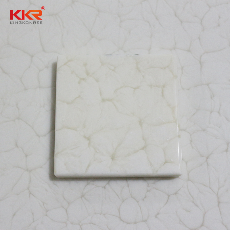 Transparent Artificial Marble Acrylic Solid Surface Sheet KKR-A028