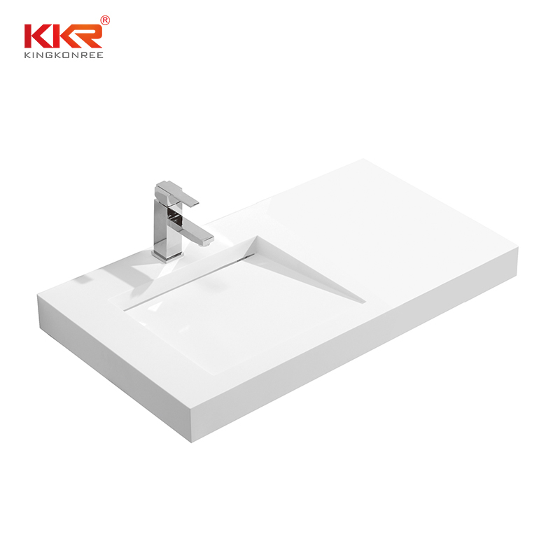 Hot sale In Europe Marke Wall Hung Basin With Small Slope Design KKR-1339