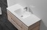 KingKonree pedestal basin cabinet design for motel
