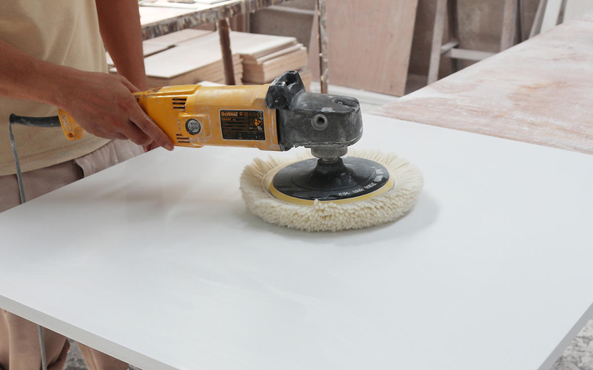 artificial solid stone countertops latest design for bathroom