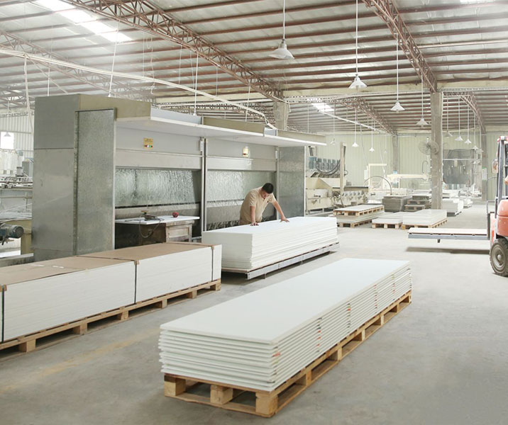 KingKonree durable solid surface worktops manufacturer for kitchen-24