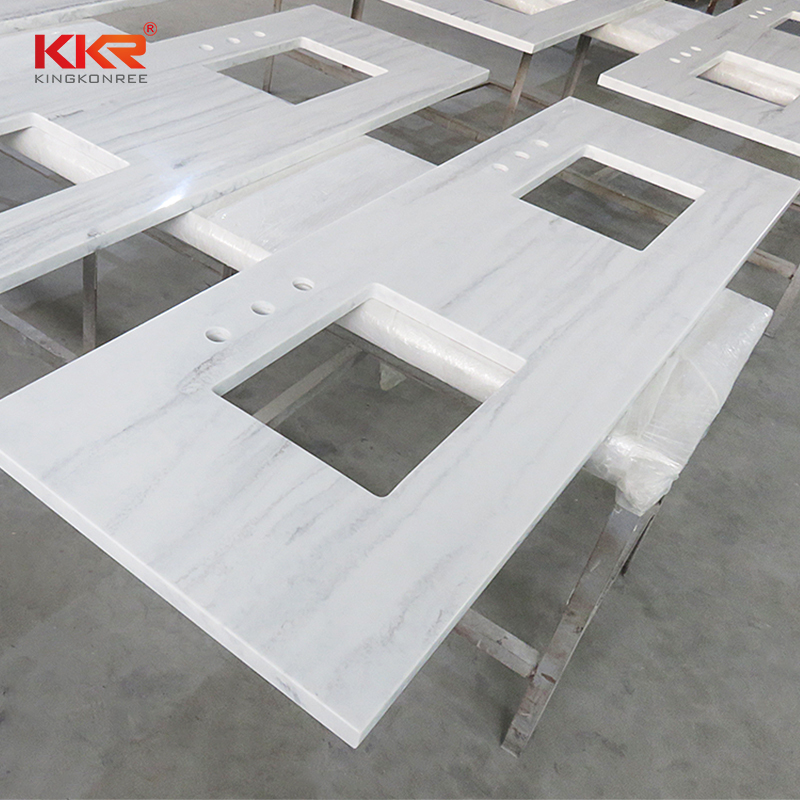 solid surface vanity tops  Kingkonree