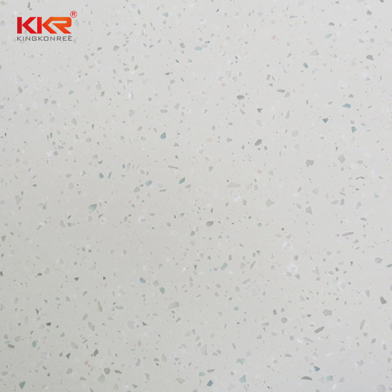 1220mm Modified Soid Surface Sheet With Chips Color KKR-M1658