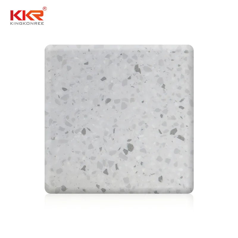 3660mm Artificial Stone Acrylic Solid Surface Sheet KKR-M1672