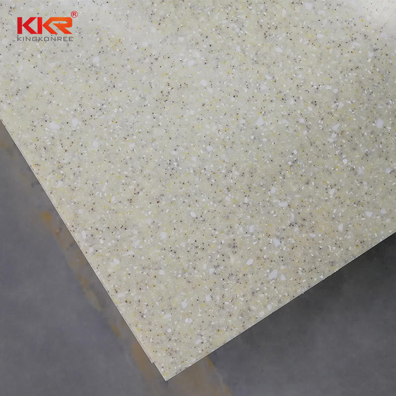 3680mm Length Modified Solid Surface Sheets KKR-M1677
