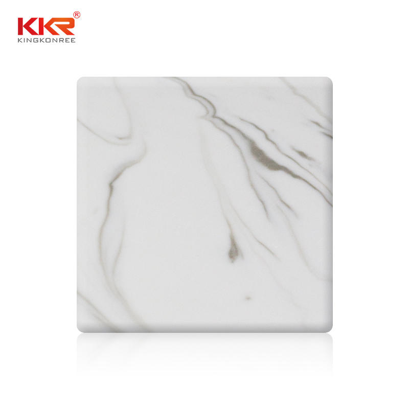 pattern Custom marble solid surface sheets kkr KingKonree