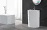 KingKonree white bathroom sink stand manufacturer for home