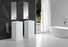 KingKonree rectangle free standing wash basin design for home